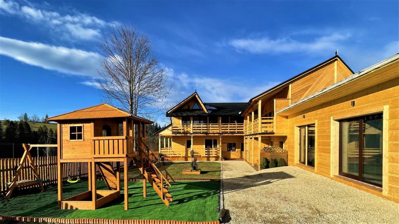 Villa Baranowka - Apartament #6 By Shortstaypoland Ratulow Exterior photo